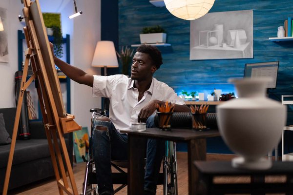 How Can You Create a Dedicated Space for Art and Craft Projects That Inspires Creativity?